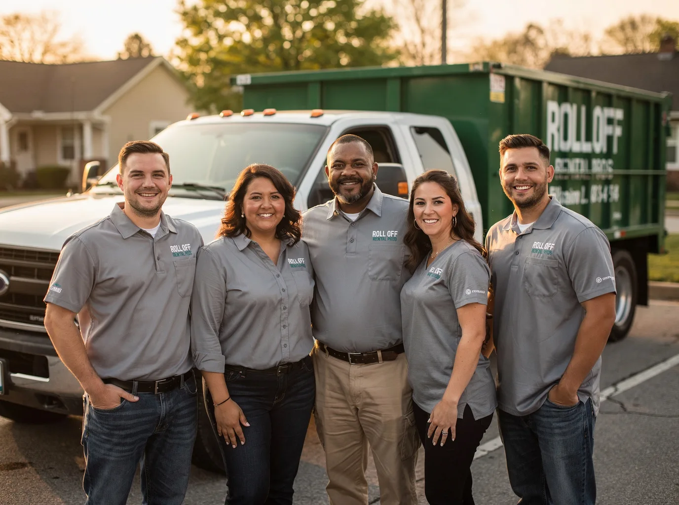 Roll Off Dumpster Rental company in Norwalk, WI