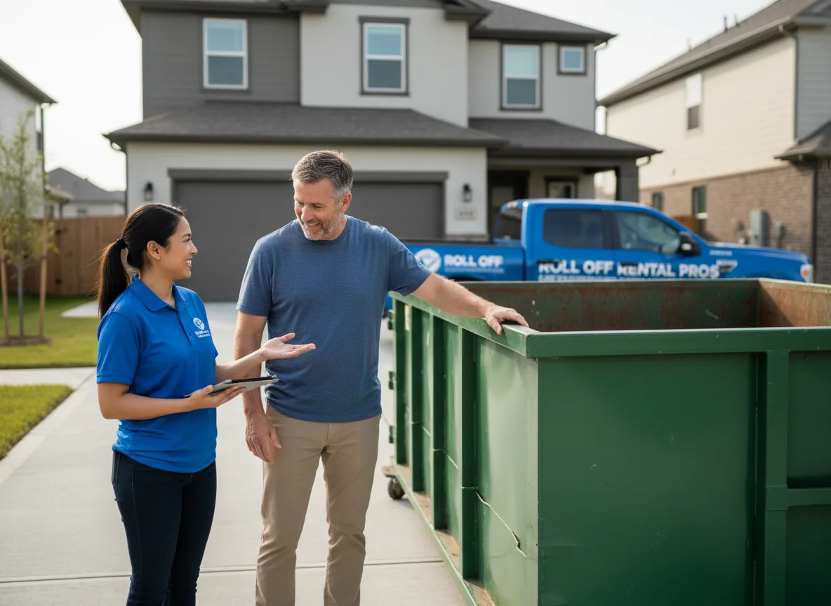 Roll Off Dumpster Rental Norwalk, WI FAQs